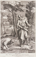 TvB G 3860
<br/>
Diogenes en de drinkende jongeling
<br/>
<em>Procaccini il Giovane, Ercole (ca. 1596-1676)</em>